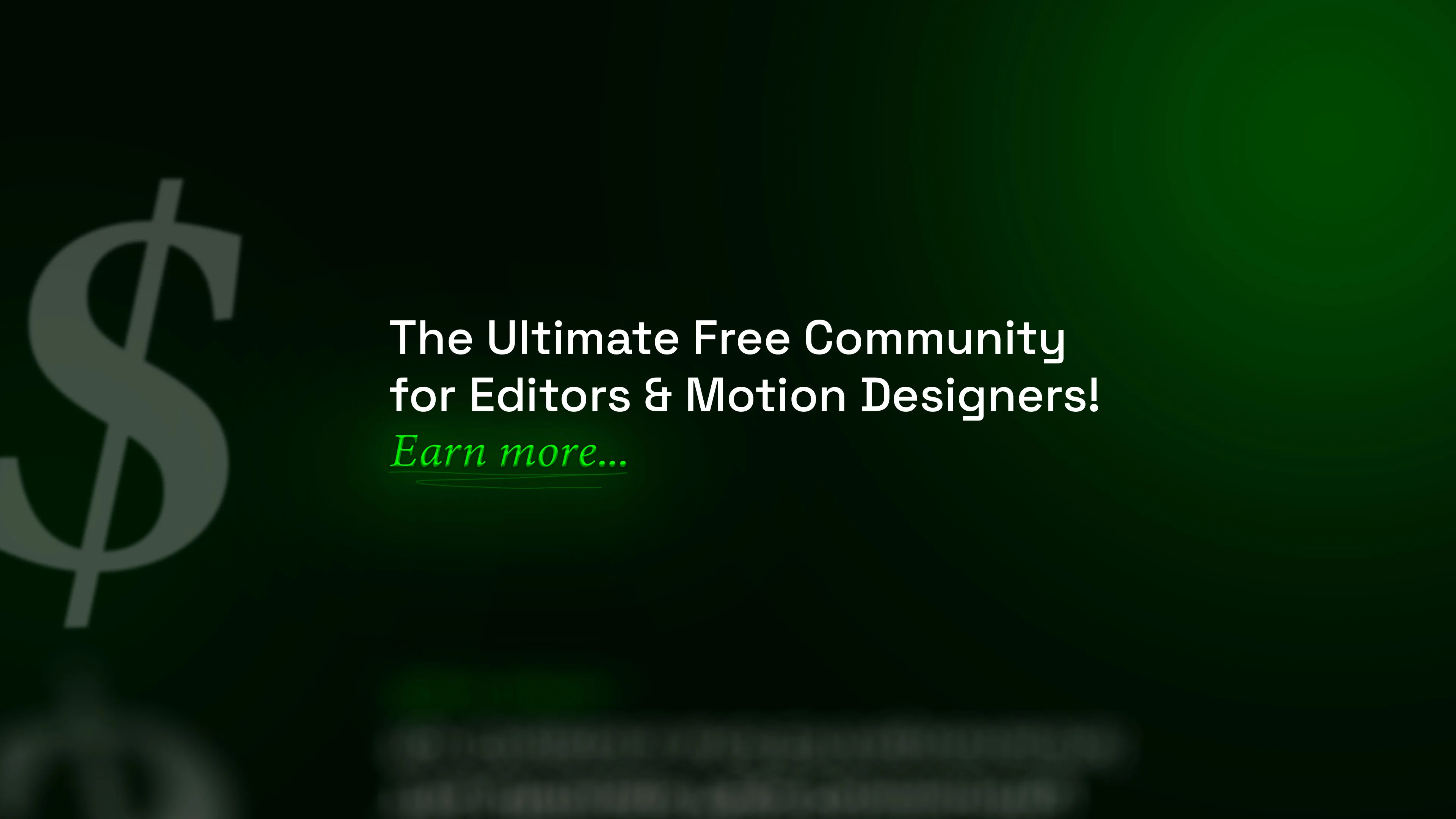Editing Freedom Network