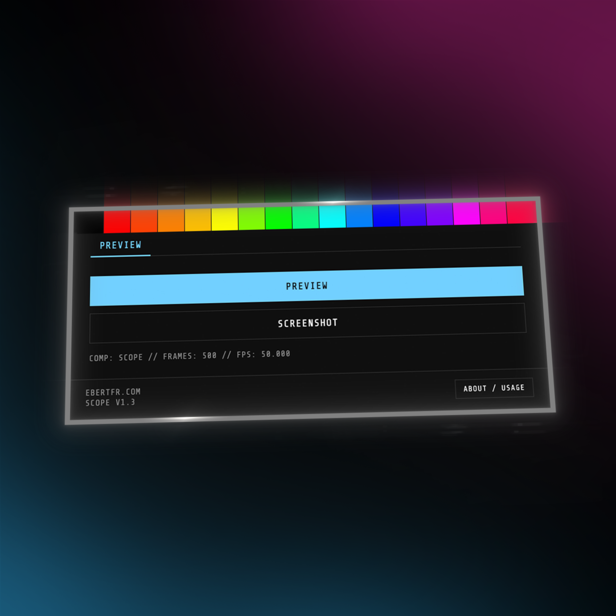 SCOPE Plugin
